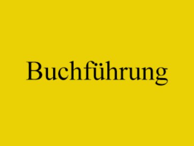 Buchfuehrung in 71554 Weissach (Tal)